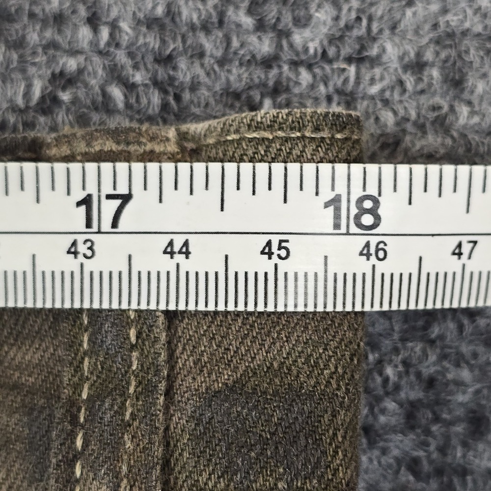 Polo Ralph Lauren Women's Tompkins Skinny Waxed Camouflage Jeans Size 36x32‎ - Picture 9 of 11